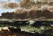 Gustave Courbet The Stormy Sea(or The Wave oil painting picture wholesale